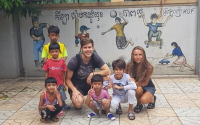 Slováci vybudovali v Kambodži sirotčinec pro HIV pozitivní děti. Nabízí jim nový začátek