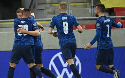 Slováci vyhrali nad Rusmi v treťom kole kvalifikácie 2:1