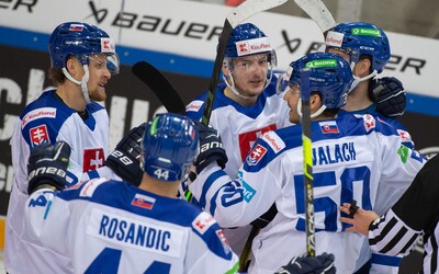Slováci vyhrali v príprave na MS v hokeji 2022 proti Nemcom 3:2. Musíme sa zlepšiť, myslí si Čerešňák
