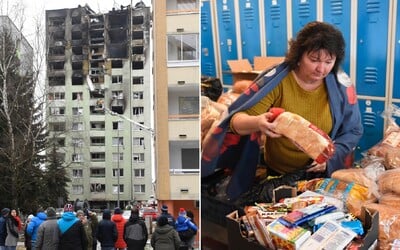 Lidé vybrali obětem tragédie v Prešově stovky tisíc eur, firma nabízí postele zdarma. Co se událo od exploze ve 12:12:52?