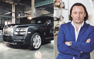 Slovák Jozef Kabaň opouští tým BMW a stává se šéfdesignérem značky Rolls-Royce