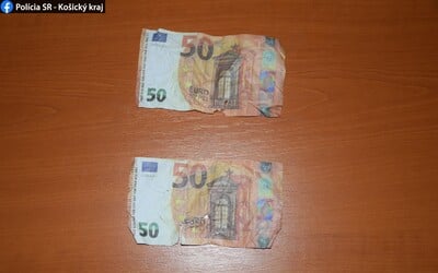 Slovák platil na Zemplínskej šírave 50-eurovými bankovkami zo spoločenskej hry. Zobrala ho polícia a obvinila z falšovania