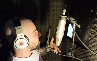 Slovák rapuje rychleji než Eminem. Poslouchej nálož Bitmana v rámci GodzillaChallenge 