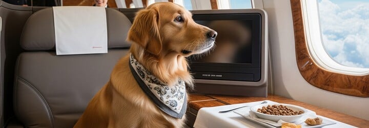 Slovák roky šetřil na soukromý let do New Yorku za 400 tisíc korun. Důvodem byl jeho pes