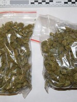 Slovák si z Česka vezl 143 gramů marihuany, ale hned ho chytili policisté. V minulosti už byl za drogy odsouzen