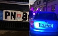 Slovák skúšal oklamať policajtov v Seredi so značkami nakreslenými fixkou. Zákon porušil už toľkokrát, že mu hrozí väzenie