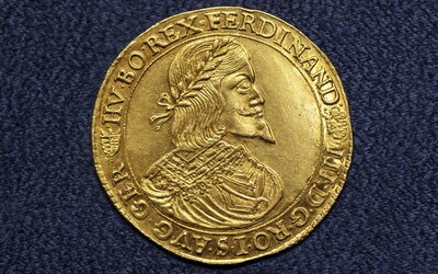Slovák za mincu z Kremnice zaplatil viac ako milión eur. Astronomickou sumou za 400-ročný desaťdukát prekonal rekord