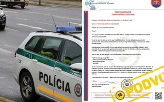 Slovákom chodia falošné predvolania. Polícia varuje, upozorňuje na malý detail