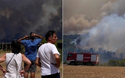 Slovákov na Rodose museli evakuovať. Obľúbený dovolenkový ostrov ničia masívne požiare