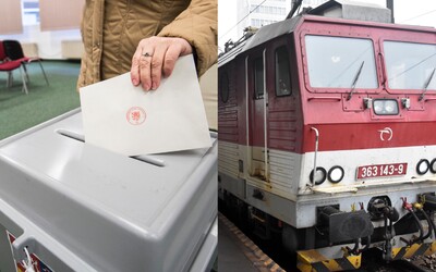 Slovákov prepraví z Česka na voľby špeciálny vlak zadarmo. Stačí absolvovať jednoduchú registráciu
