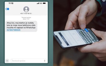 Slovákov zahltili podvodné SMS. Páchatelia sa vydávajú za deti obetí, upozorňuje polícia