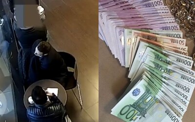 Slovákovi v kaviarni ukradli peňaženku s 20 000 € v hotovosti 