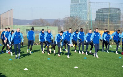 Slovan odohral utajený zápas s ruským tímom. Český futbalový klub Slavia Praha reaguje zrušením stretnutia so Slovanom