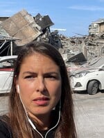 Slovenka Diana žije v Izraeli: Keď pípne SMS, máme 90 sekúnd na to, aby sme sa dostali do krytu