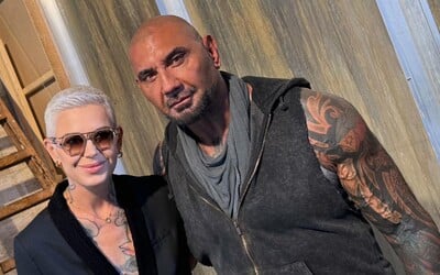 Slovenka Ivana tetovala hviezdu zo Strážcov galaxie. Aký bol Dave Bautista v súkromí a mal hviezdne maniere?