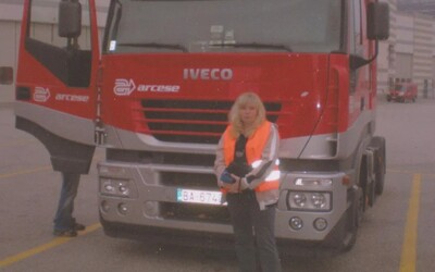 Slovenka Jarmila robí kamionistku: O prostitútky sa šoféri občas pobijú. Bagetu z pumpy by som nikdy nezjedla (Rozhovor)