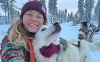 Slovenka Lucie pracuje na husky farme v Laponsku: Ak príde veľmi ťažký človek, nevezmeme ho, nechceme, aby psy trpeli (Rozhovor)