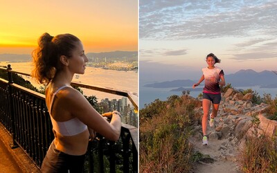 Slovenka Veronika je ultrabežkyňa a žije v Ázii: Najťažšie preteky som bežala s covidom a tehotná (Rozhovor)