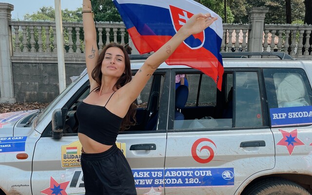 Slovenka odšoférovala 7 500 km na drsnej výprave do Afriky: Na záchod som chodila za najbližší strom, inak sa nedalo (Rozhovor)