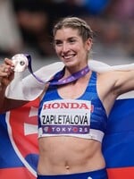 Slovenská bežkyňa prepisuje históriu! Emma Zapletalová získala bronz na MS v Tokiu