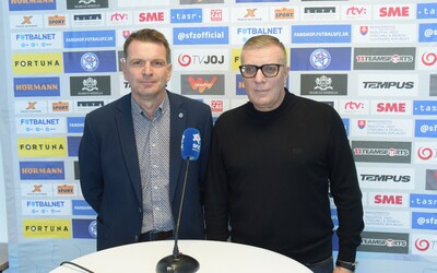 Slovenská futbalová reprezentácia má nového trénera, mužstvo povedie Štefan Tarkovič