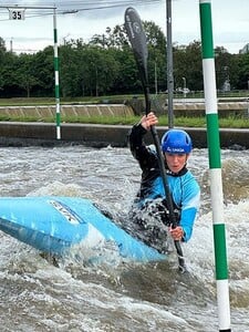 Slovenská olympionička našla ve své lodi nechutné překvapení. Nepříjemnou zkušenost sdílela na svém Instagramu