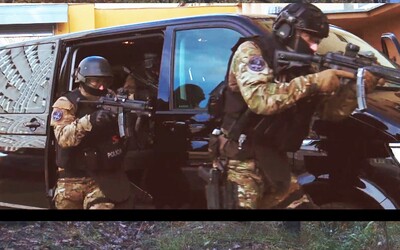 Slovenská polícia natočila trailer ako z akčného filmu, aby ťa motivovala stať sa mužom zákona