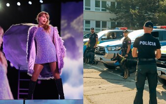 Slovenská polícia reaguje na zrušený koncert Taylor Swift. Bezprostredná hrozba teroristického útoku na Slovensku nehrozí