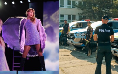 Slovenská polícia reaguje na zrušený koncert Taylor Swift. Bezprostredná hrozba teroristického útoku na Slovensku nehrozí