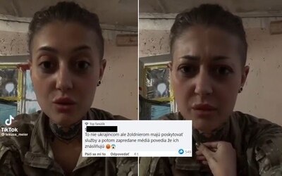 Slovenská polícia vyvracia ruský hoax: Ukrajinka vraj vo videu vyzývala na „sexuálnu pomoc“, nie je to pravda