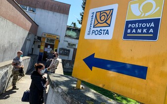 Slovenská pošta ruší pobočky vo veľkých mestách. Zatvára sa aj v Bratislave a Košiciach