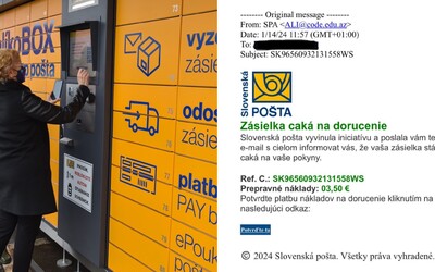Slovenská pošta upozorňuje občanov na nové podvody. Radia, ako rozoznáš, že ťa chcú okradnúť 