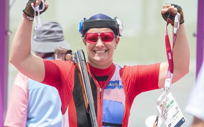 Slovenská strelkyňa Zuzana Rehák Štefečeková vytvorila na OH v Tokiu nový svetový rekord