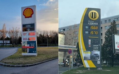 Slovenské čerpacie stanice znova zamávali s cenami benzínu a nafty. Takto ich zmenili