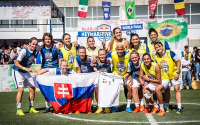 Slovenské futbalistky vyhrali Neymarov turnaj. Zahrali si aj proti samotnej brazílskej hviezde