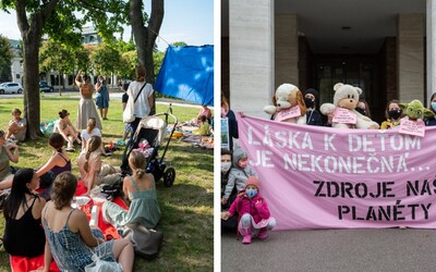 Slovenské mamičky sa búria proti klimatickej kríze. Našim politikom odkazujú, aby sa netvárili pripečene a začali konať