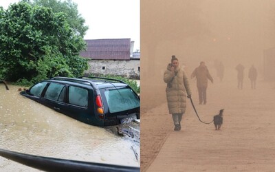 Slovenské mestá budú dookola zaplavovať bleskové povodne. Extrémne zrážky spravia obyvateľom zo života peklo, varujú experti