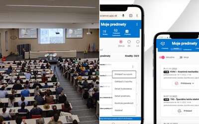 Slovenské univerzity vypnú aplikáciu AiS2 pre Androidy. Študenti môžu používať náhradné riešenie
