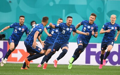 Slovenskí futbalisti zvíťazili v prvom zápase na Eure 2020 proti Poľsku