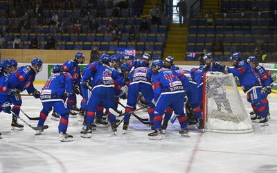 Slovenskí hokejisti do 18 rokov zvíťazili na MS už v 3. zápase. Tentoraz porazili Francúzov a sú prví v tabuľke