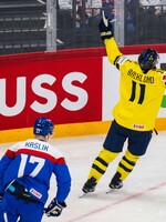 Slovenskí hokejisti prehrali svoj úvodný zápas majstrovstiev sveta proti Švédsku 0:5