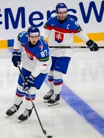 Slovenskí hokejisti vyhrali druhý zápas majstrovstiev sveta proti Slovinsku 3:1