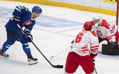 Slovenskí hokejisti vyhrali nad Poľskom 5 : 1, sme o krok bližšie k zimným olympijským hrám 2022