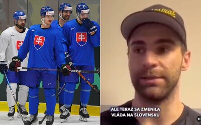 Slovenskí hokejisti z KHL sa zrejme opäť vrátia do reprezentácie. Zmenila to naša nová vláda, priznal v rozhovore Grman