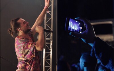 Slovenskí interpreti vyzývajú fanúšikov, aby nesledovali koncerty cez displej smartfónu. Aj tak si ich znovu nepozrieš
