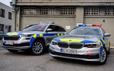 Slovenskí policajti testujú nové autá so špeciálnou výbavou. Prekvapí ťa, čo všetko dokážu