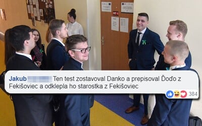Slovenskí študenti nadávajú na maturity. Vraj taký ťažký test ešte nikdy nebol, niektorí sa však radujú