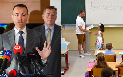Slovenskí učitelia začnú od štátu dostávať príspevky. Prvé prídu v apríli, Drucker prezradil ich výšku