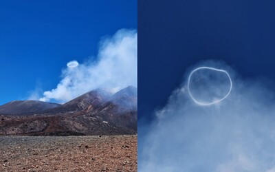 Slovenskí vedci nad sopkou Etna pozorovali vzácne kruhové oblaky. Ich prítomnosť môže znamenať hrozivé následky, tvrdia