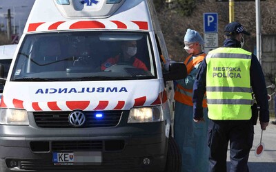 Slovenskí záchranári: Nepotrebujeme, aby ste nám tlieskali, aj keď priznávame, že nás to hreje v srdci. Veľmi